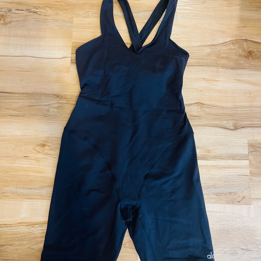 ALO Yoga Black Sport jumpsuit